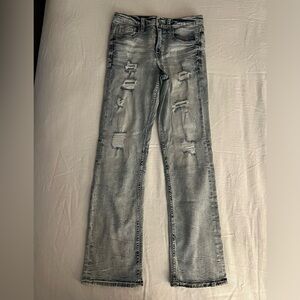 114.Boys BKE Conner Straight Stretch Jean Size 16